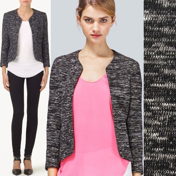 Aritzia Wilfred Festin Knit Jacket